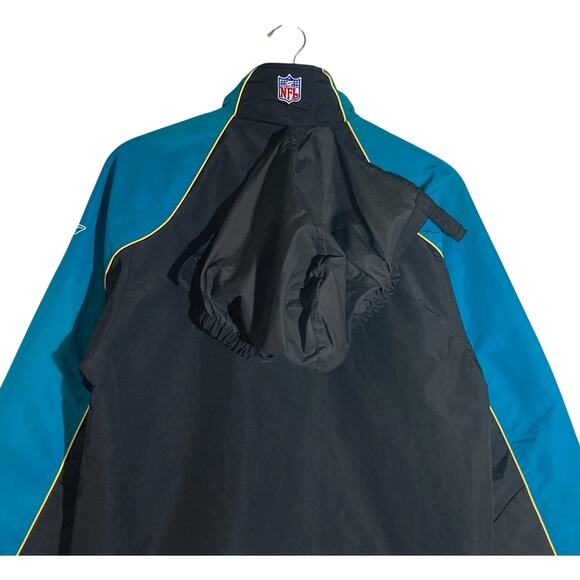 Vintage Jacksonville Jaguars Mini Logo NFL Light Jacket S - Picture 6 of 7